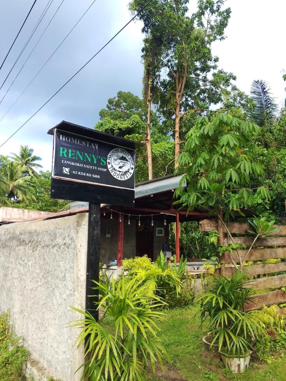 Renny'S Tangkoko Safety Stop Bitung Exterior photo
