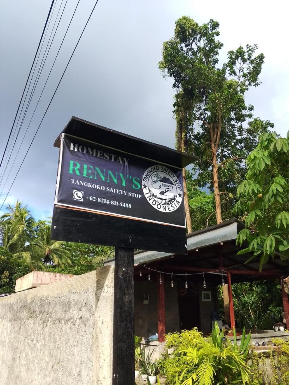 Renny'S Tangkoko Safety Stop Bitung Exterior photo